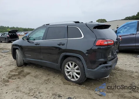 2016 Jeep Cherokee Limited z USA, uszkodzony, nr VIN 1C4PJMDB7GW271014